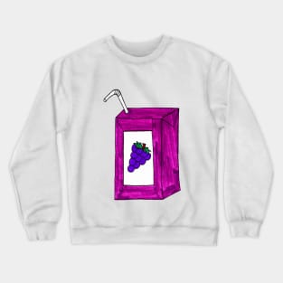 Grape Juice Crewneck Sweatshirt